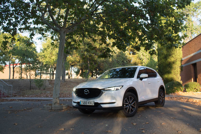 El Mazda CX-5 es uno de los SUV con uno de los diseños más atractivos del mercado