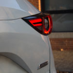 Las ópticas traseras son una de las partes más atractivas en el diseño del Mazda
