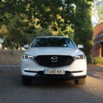 El diseño frontal del Mazda CX-5 es muy minimalista