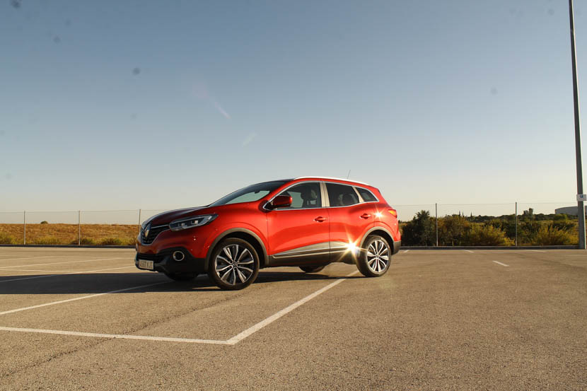 El Renault Kadjar comparte muchos elementos con el Nissan Qashqai