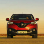 El frontal del Kadjar está presidido por el gran rombo de Renault