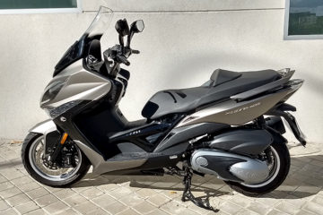 Kymco Xciting 400i ABS