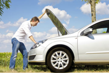 Baterías Portátiles Coche Averiado