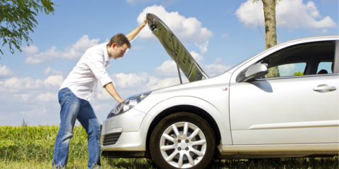 Baterías Portátiles Coche Averiado