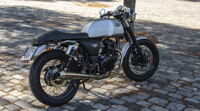 Mash Cafe Racer 125