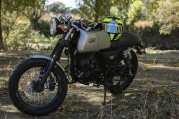 Mash Cafe Racer 125