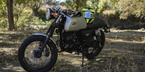 Mash Cafe Racer 125