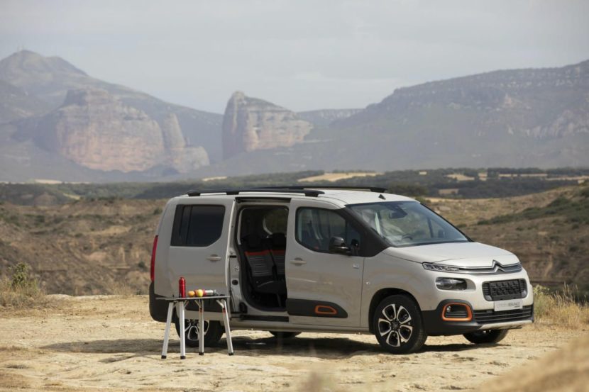 Citroen Berlingo Camping