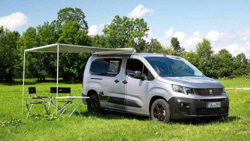 Peugeot Partner Camping