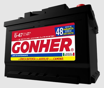 Bateria Gonher