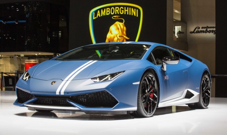 Lamborghini Huracán LP610-4 Avio, homenaje a la aviación italiana