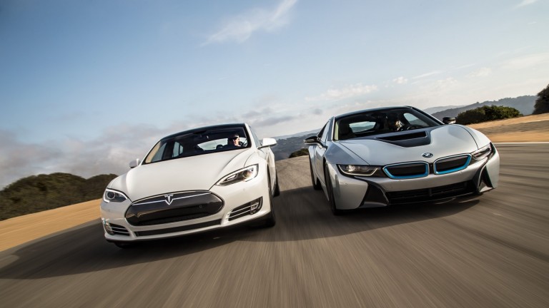 El primer campeonato de coches eléctricos GT llegará en 2017