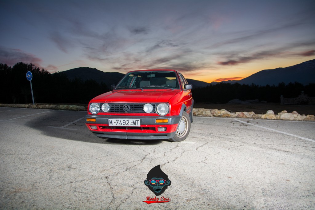 Volkswagen Golf GTI MkII