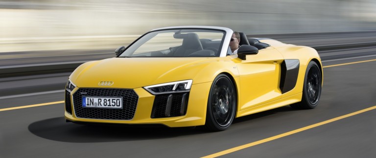 Audi R8 Spyder V10, el nuevo descapotable con 540 caballos