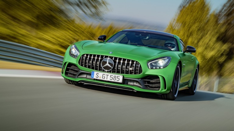 Se confirma el Mercedes AMG GT-R, el «Anti 911 GT3»