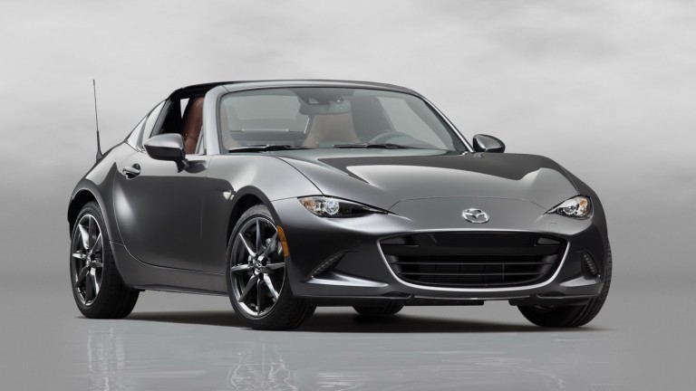 ¿Un nuevo targa? Así luce el Mazda MX-5 RF