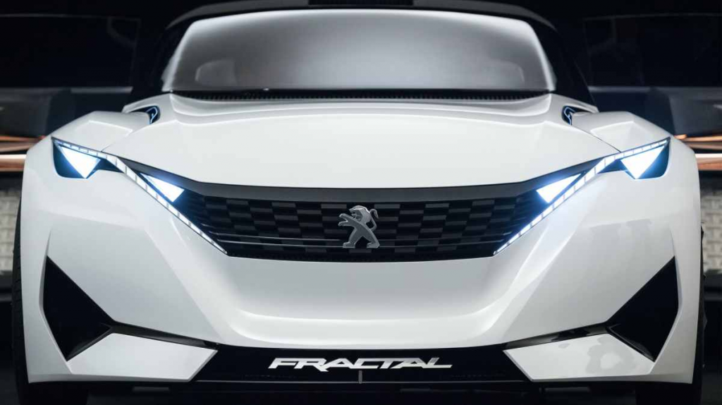 Peugeot Fractal, la última maravilla gala