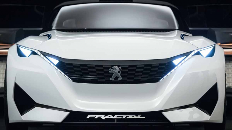 Peugeot Fractal, la última maravilla gala
