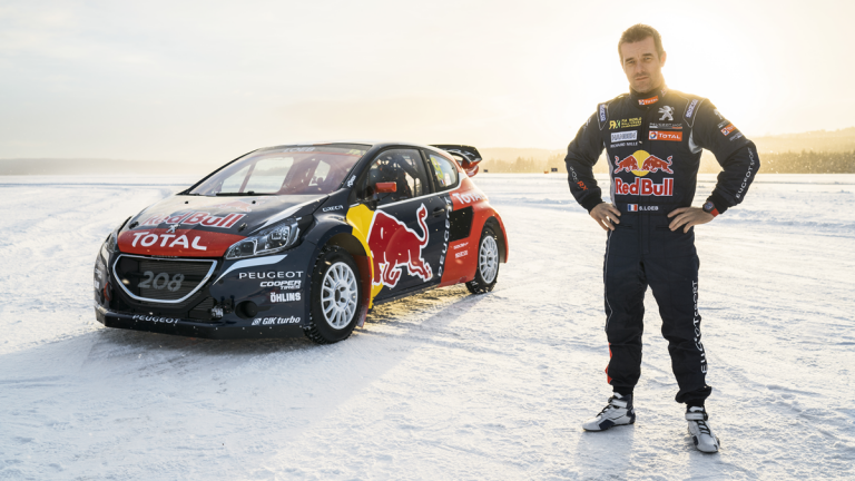 Loeb competirá con Peugeot en el Mundial de Rallycross 2016