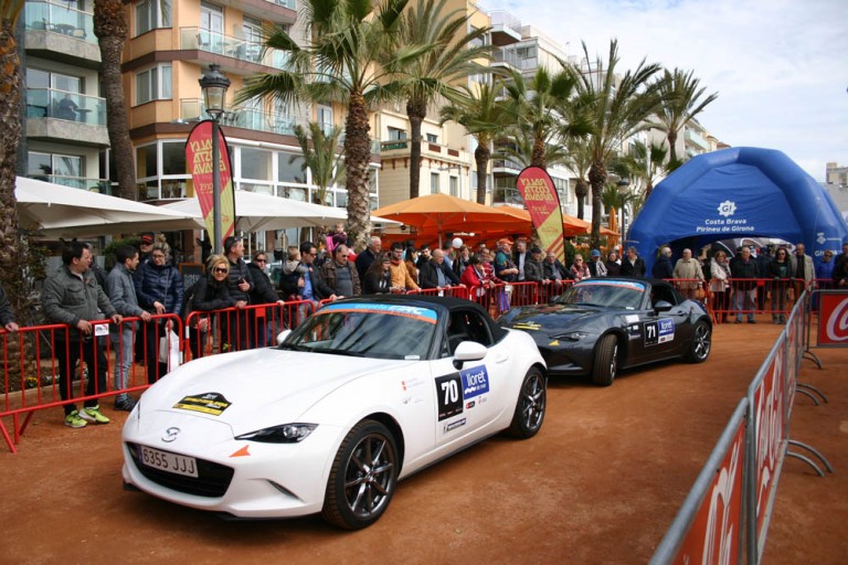 Victoria de Mazda con el MX-5 en las ECO Series 2016