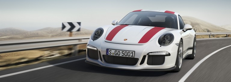 911 R, lo nuevo de Porsche