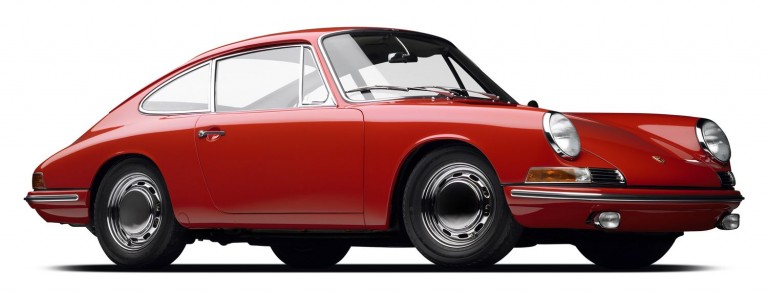 Porsche 901, discreta belleza.