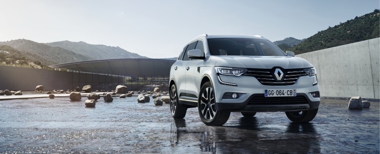 Renault presenta un nuevo KOLEOS en Pekín