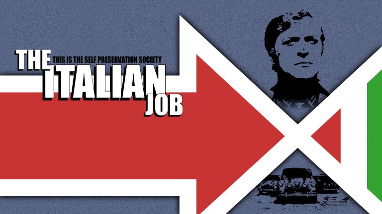 Hablemos de coches en el cine III: The Italian Job