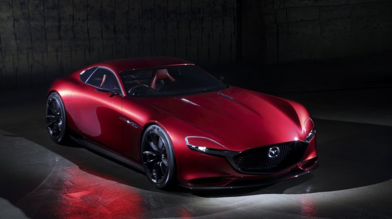 Os enseñamos el nuevo motor rotativo patentado por Mazda