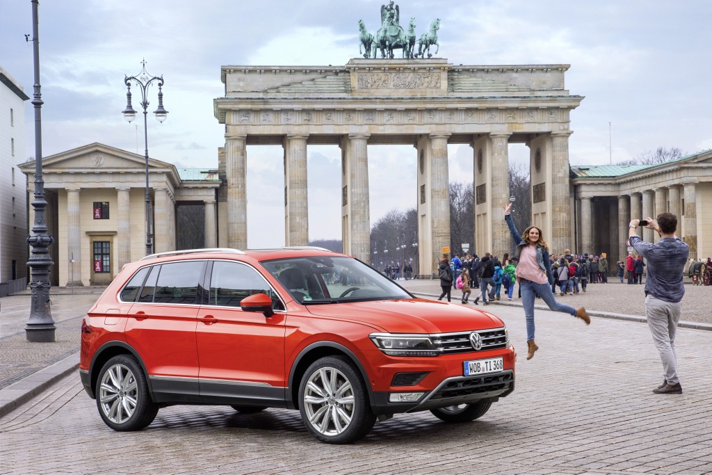 Volkswagen presenta el nuevo Tiguan en Berlín