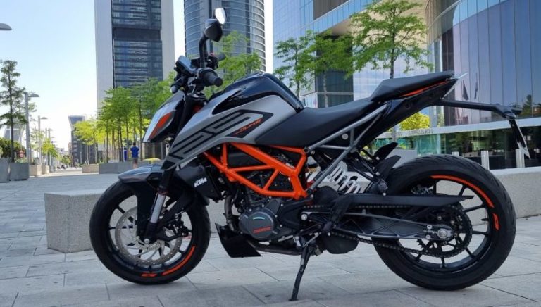 Prueba KTM Duke 125: Estilo característico.
