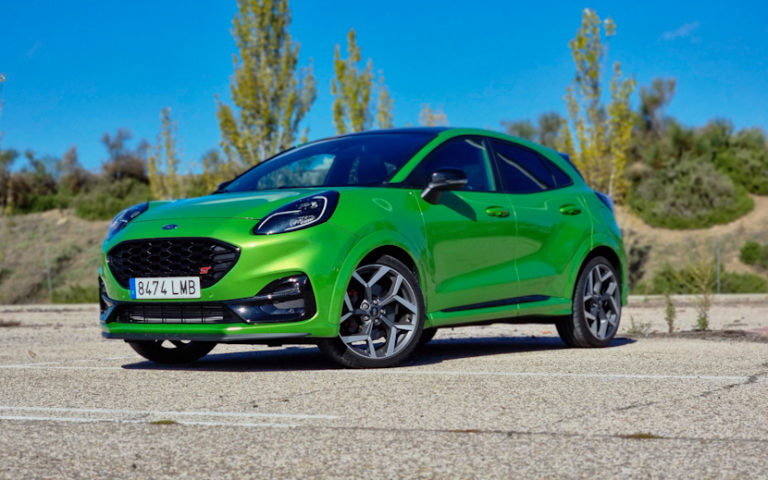 PRUEBA Ford Puma ST: «SUV y deportivo en una misma frase»