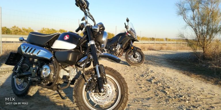 Prueba Exprés Honda: CB500X y Monkey