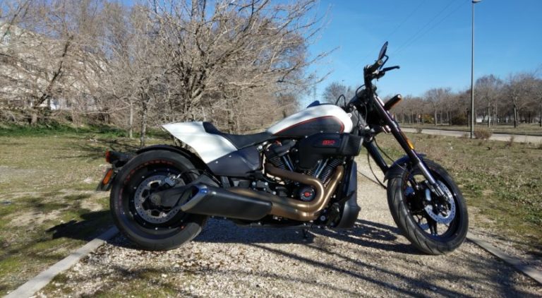 Prueba Harley Davidson FXDR 114