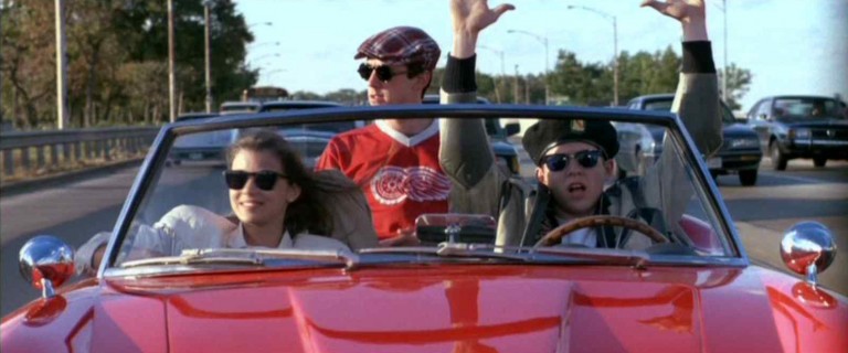 Hablemos sobre coches en el cine VII: Todo en un día (1986)