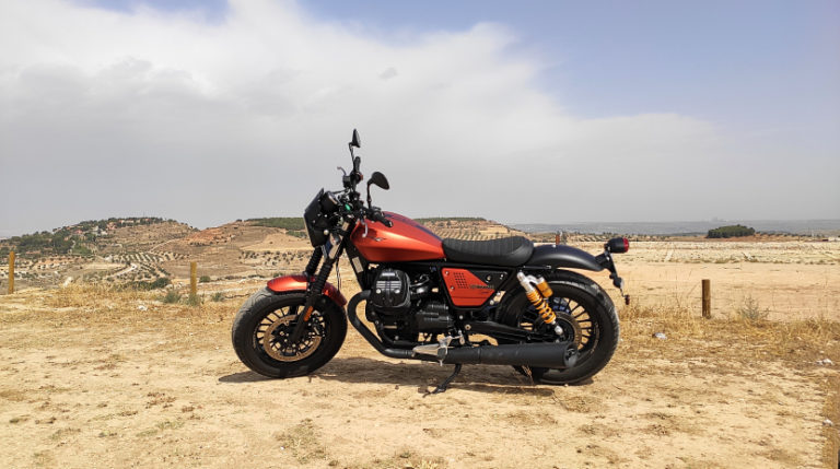 Prueba MotoGuzzi V9 Bobber Sport