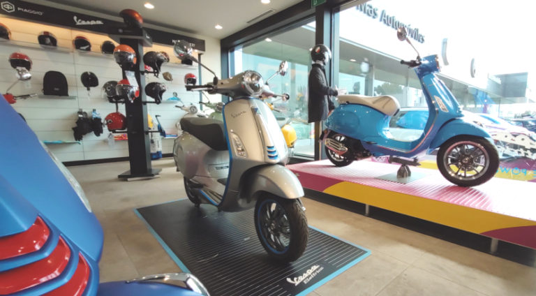 Prueba Vespa Elettrica: llevando lo clásico al futuro