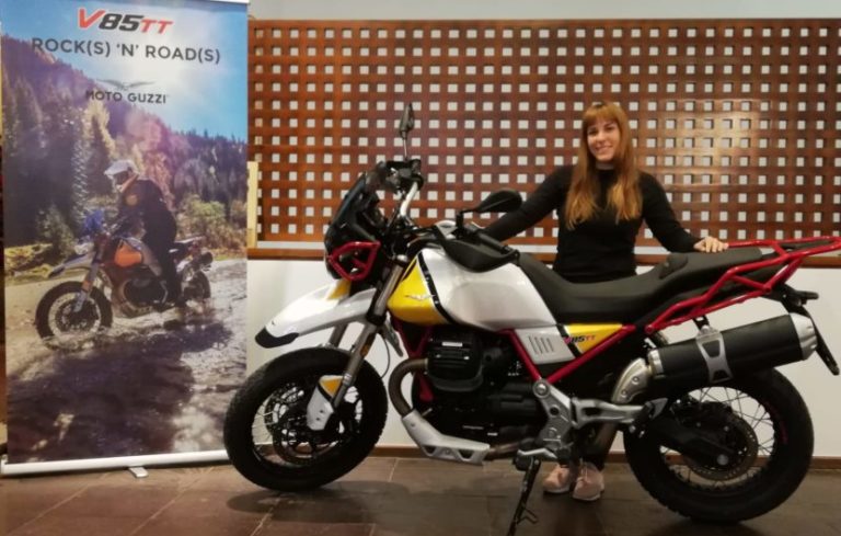 Presentación Moto Guzzi V85TT