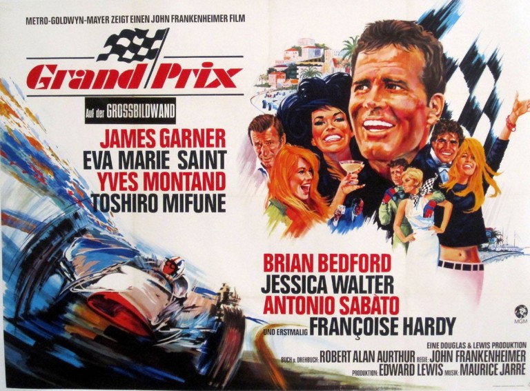 Hablemos sobre coches en el cine VIII: Grand Prix (1966)