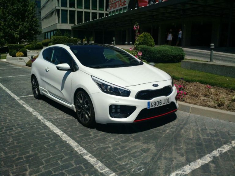 KIA Ceed pro Cee’d 1.6 T-GDi GT: el coreano más deportivo