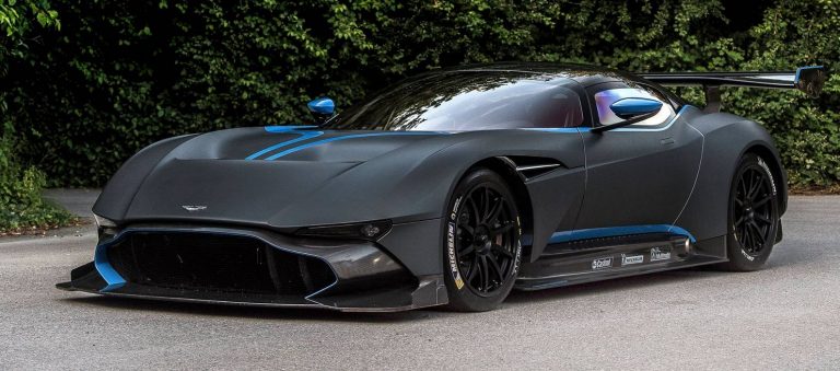 Aston Martin Vulcan: el nuevo superdeportivo británico