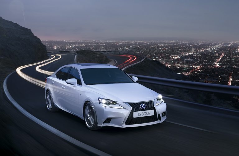 Lexus IS, 1 millón de unidades vendidas