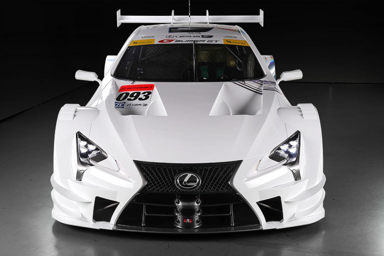El Lexus LC 500 sustituirá al RCF en la Super GT