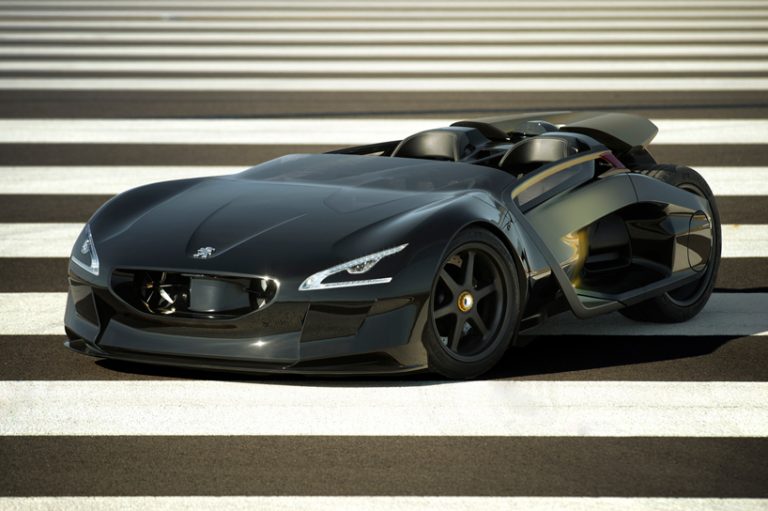 Peugeot EX1: el eléctrico con 340 CV de tan solo 750 kg