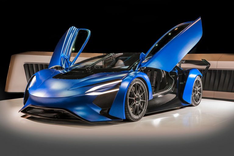 Techrules AT96: El superdeportivo chino eléctrico y con microturbina