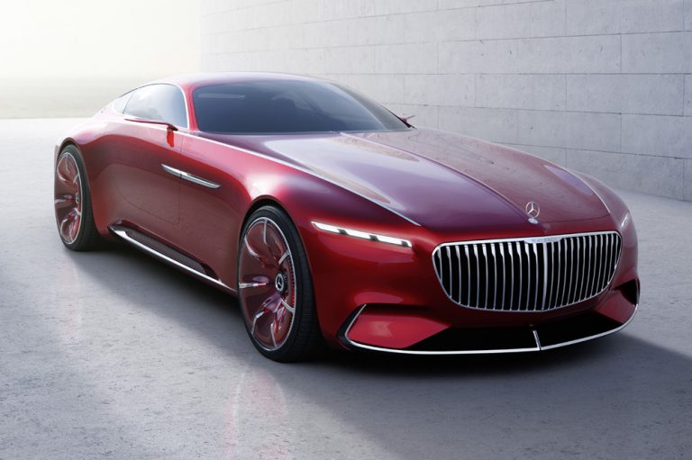 Así es el nuevo Vision Mercedes-Maybach 6: 750 cv de pura electricidad
