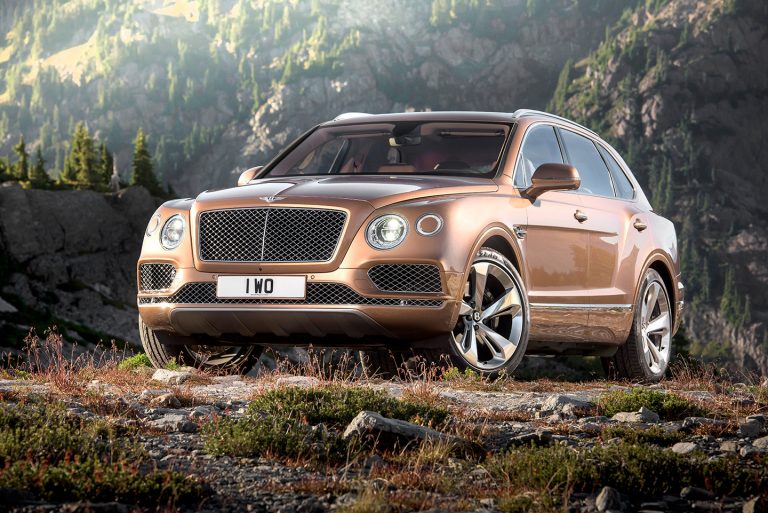Bentley entra en el mundo de los SUV por la puerta grande con el Bentayga