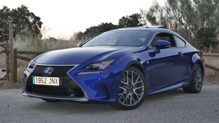 Prueba Lexus RC 300h F Sport: el deportivo híbrido japonés