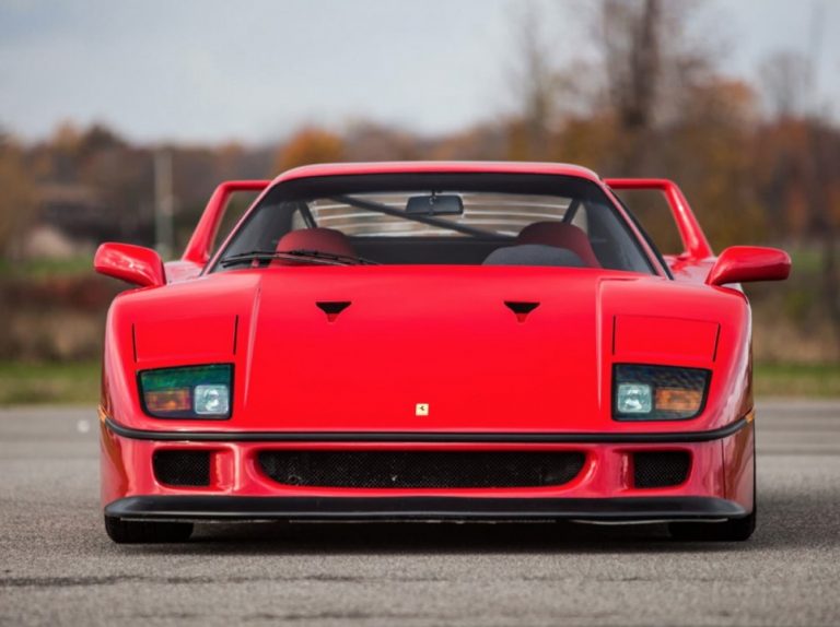 No todas las historias tienen un final feliz: Adiós F40