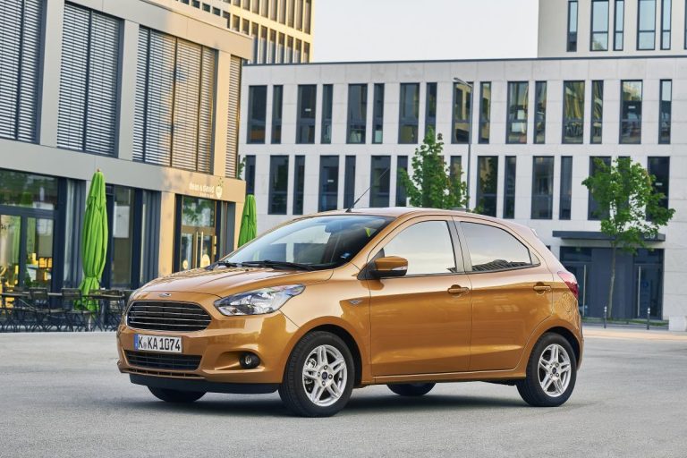 El pequeño ha crecido: Nuevo Ford KA+